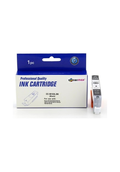 Tonersepeti Canon Clı-581xxl Siyah Uyumlu   Kartuş