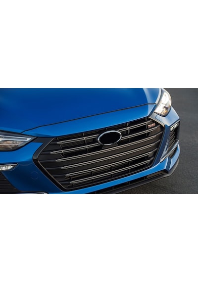 Autogp Hyundai Elantra Rs Ön Tampon Ve Panjur Seti 2016 / 2019 Cmhyuelbk