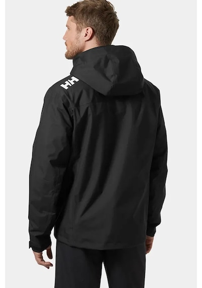 Helly Hansen Erkek Crew Hooded Midlayer Mont 2 Siyah