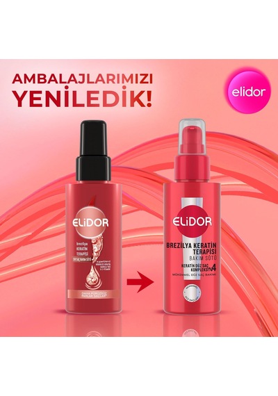 Lexroo Seyahat Boy Saç Bakım Sütü Brezilya Keratin Terapisi 90 Ml
