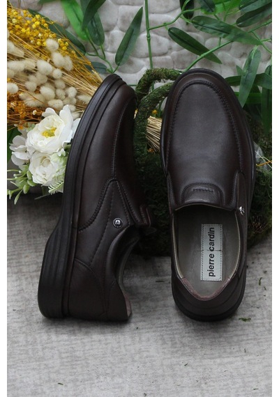 Pierre Cardin 14602 Kahve Comfy Hakiki Deri Erkek Ayakkabı 001
