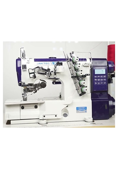 Jaktec Full Otomatik Ayak Kaldırmalı İplik Kesme Etek Reçme Dikiş Makinesi 1pc