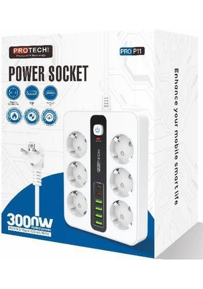 P11 Akıllı Priz Uzaktan Kontrol, Zamanlama, Enerji Takibi İle Akıllı Ev Çözümü-1256