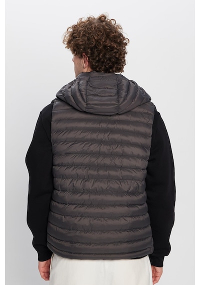 Tudors Erkek Slim Fit Dar Kesim Astarlı Rüzgar Geçirmez Cepli Antrasit Çıkarılabilir Kapüşonlu Şişme Yelek-32085 Antrasit Tudors Erkek Slim Fit Dar Kesim Astarlı Rüzgar Geçirmez Cepli Antrasit Çıkarılabilir Kapüşonlu Şişme Yelek-32085 Antrasit