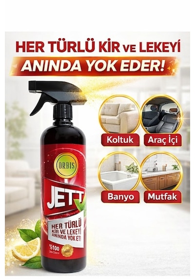 Orbis Jett Leke Sökücü İle Profesyonel Temizlik Çözümü hızlı temizlik