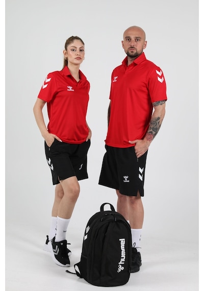 Hummel Oregon Kamp Tişört Kırmızı.