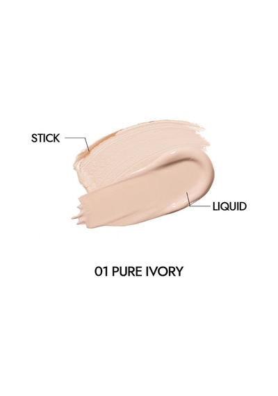 Merythod Dual Concealer 01 Pure Ivory - Çift Uçlu Kapatıcı Stick Ve Likit