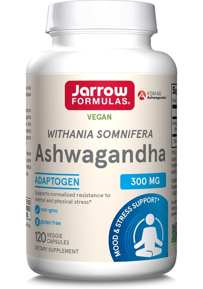Jarrow Formulas Ash/wag/an/da 120 Tablet Orijinal Usa Menşeii Dmmedicineden