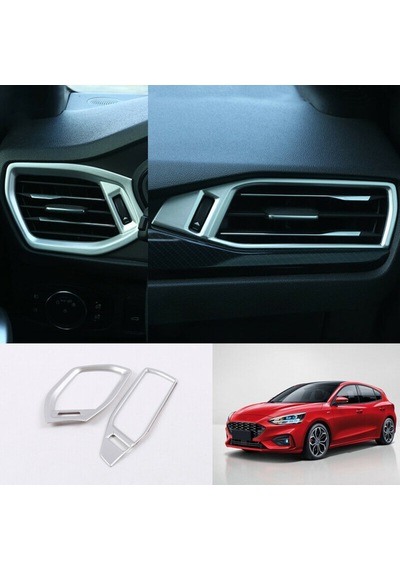 Ford Focus 2019+ Mefnez Kaplama Sılver 2 Parça (Abs) (520292533)