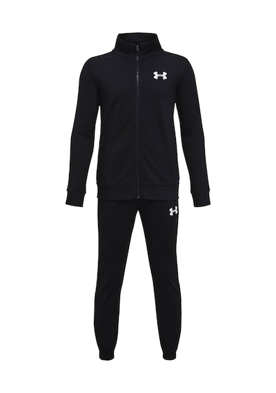 Under Armour Erkek Çocuk UA Örgü Eşofman 1363290-001 Siyah