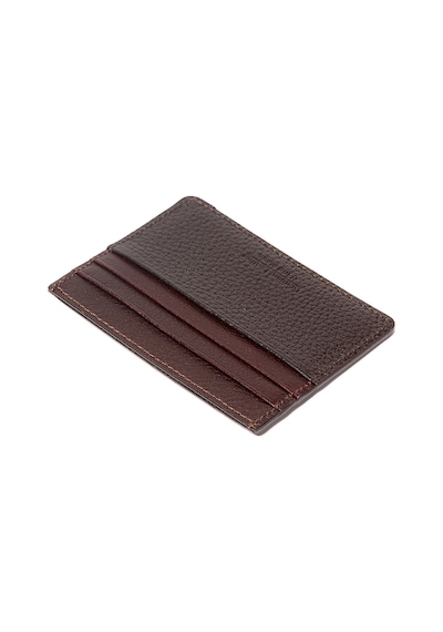 Kahve Cüzdan & Kartlık Unisex 867 Grande Deri Cüzdan Kartlık kahverengi