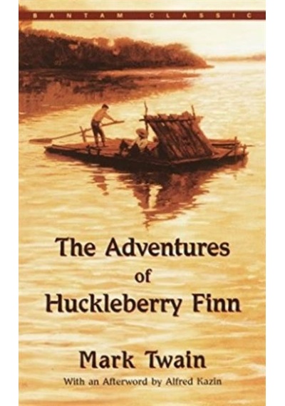 The Adventures of Huckleberry Finn 9780553210798