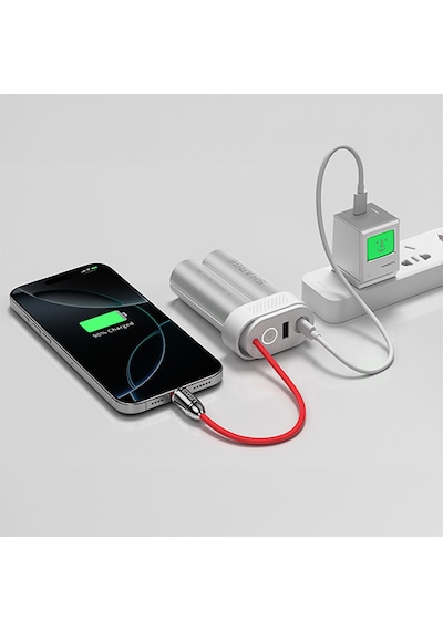 Sharge Pouch Mini - Ultra Kompakt ve Taşınabilir Powerbank - Beyaz