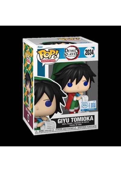 Funko Pop Animation Demon Slayer Giyu Tomioka 2034