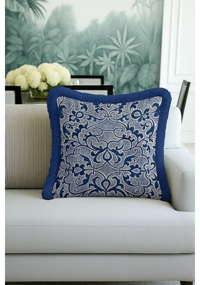 Barok Şık Klasik Lüx Saçaklı Yastık Kılıfı-mavi Elegant Modern Lacivert Püsküllü Kırlent Kılıfı Buzlu Yanık Turuncu Barok Şık Klasik Lüx Saçaklı Yastık Kılıfı-mavi Elegant Modern Lacivert Püsküllü Kırlent Kılıfı Buzlu Yanık Turuncu