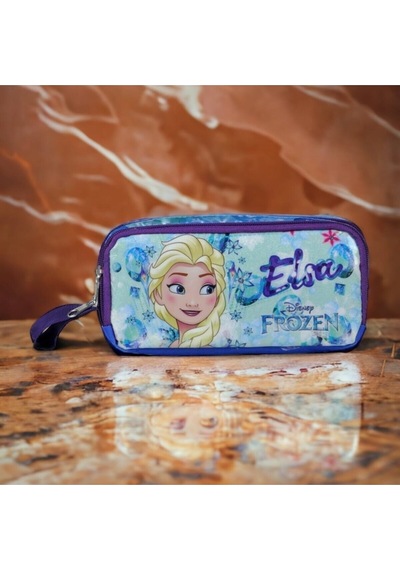 Frozen-elsa Kalem Çantası Çok Renkli