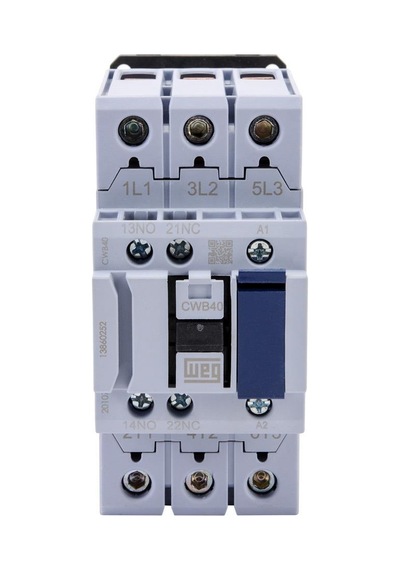 Weg Cwb18-11-30d24 7,5 Kw, 18 A, 1na+1n Yardımcı Kontaklı, 230 V Ac Bobin, 3 Kutup Kontaktör