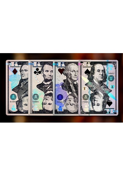 Kings Wild Legal Tender Holo Premium Oyun Kağıdı Koleksiyonluk İskambil Kartları