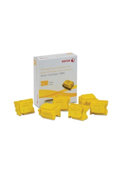 Tonersepeti Xerox Colorqube 8900-108r01024 Sarı Kartuş - 6'lı