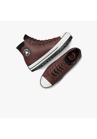 Converse Chuck Taylor All Star City Trek Su Geçirmez Unisex Kahverengi Deri Botdüza08559c Converse Chuck Taylor All Star City Trek Su Geçirmez Unisex Kahverengi Deri Botdüza08559c
