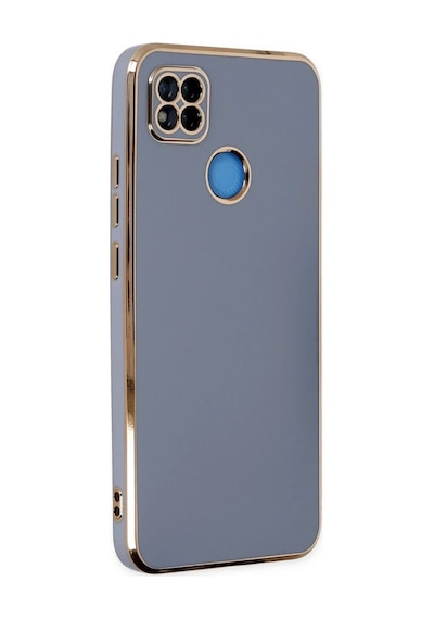 Xiaomi Redmi 9c Kılıf Volet Silikon - Mavi 0.2M-Çok Renkli