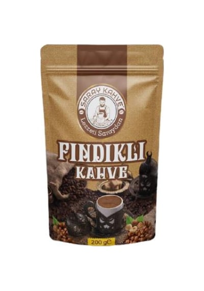 Saray Kahve Parçacık Fındıklı Kahvesi 200 Gr / Poşet Diğer