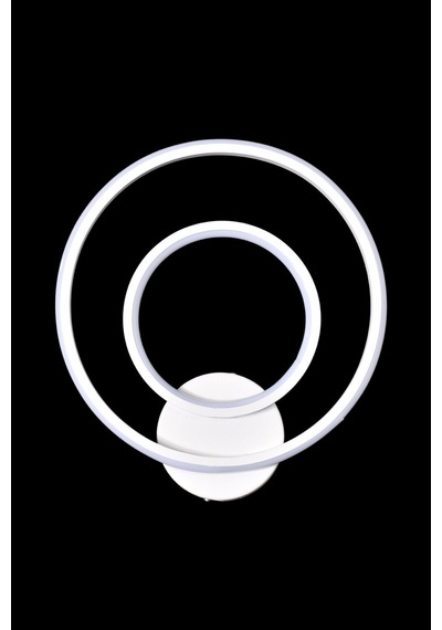Portal Modern Tasarım Beyazrenk Gün Işığı Ledli Banyo - Mutfak - Salon Ledli Duvar Aplik Beyaz Beyaz