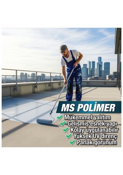 Viola Prima Ms Polimer - 18 Kg - Beyaz