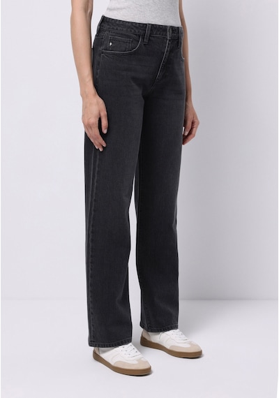 Colin's Colins Straight Fit Orta Bel Tam Boy Paça Kadın Siyah Jean Pantolon Cl1076566 Q1.v1 Dn44531 Denim