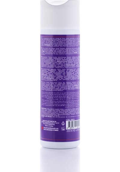 Pierre Cardin Turunculaşma Karşıtı Mor Şampuan 200 ML