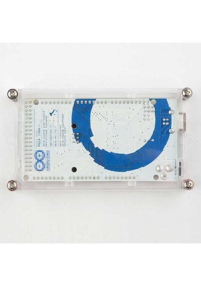Arduino MEGA 2560 R3 Pleksi Kutu - Plexi Box for Arduino