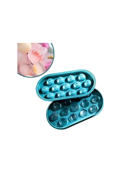 Buffer 13 Bölmeli Kristal Buz Yapma Kalıbı Plastik Diğer