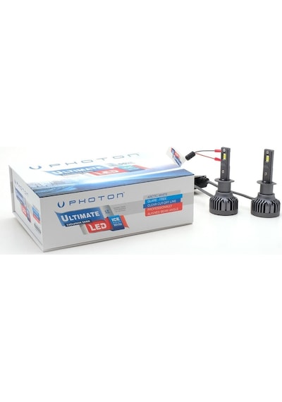 Ultimate H1 3 Plus 10.000 Lümen 24 Volt - Tır Ve Kamyon Uyumlu 24v