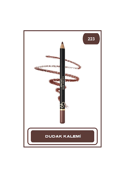 Flash Lash Renkli Maskara No:08 & Lipliner No:223 & Sweet Kiss Meyveli Dudak Parlatıcı No:05 Makyaj Seti