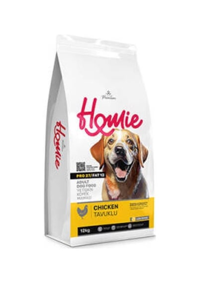 Tavuklu Düşük Tahıllı Yetişkin Köpek Maması 12 Kg