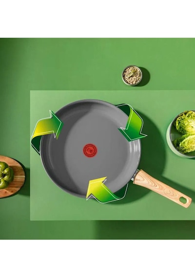 Tefal Ceramic Renew 24cm Tava Çok Renkli