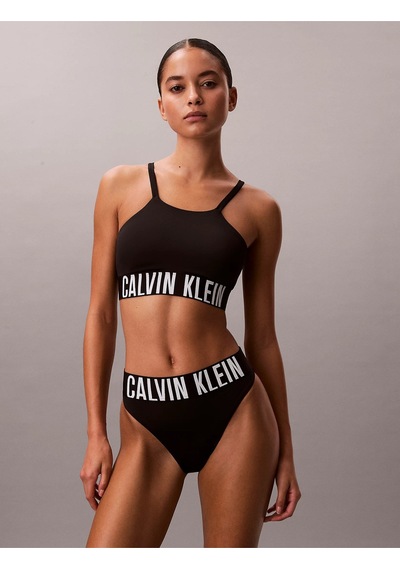 Calvin Klein Kadın Siyah Bikini Üstü-15915