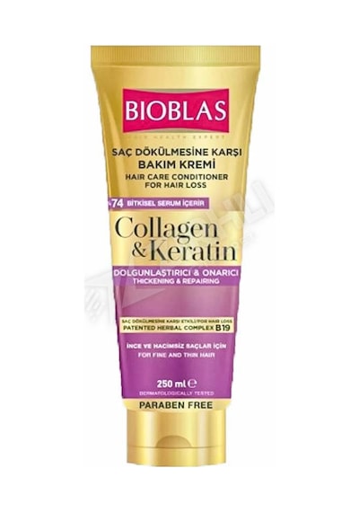 Bioblas Saç Dökülmesine Karşı Saç Kremi 250 Ml
