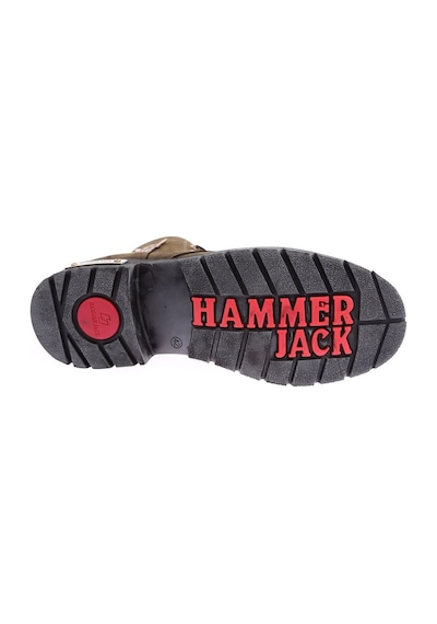 Hammer Jack Dock Step Erkek Hakiki Deri Haki Bot 10218505-EH