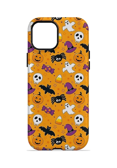 Velvoria Valestra Pumpkin Toss Apple iPhone Uyumlu 14 Darbe Korumalı Kılıf Valestra Select - Pumpkin Toss