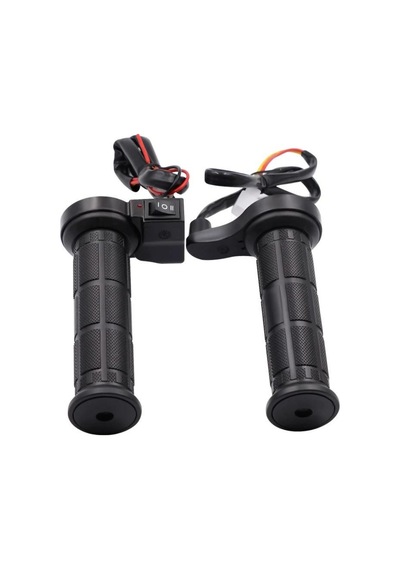 Universal Isıtmalı Elcik Motosiklet El Isıtıcı Kolay Switch Entegre Gaz Kollu