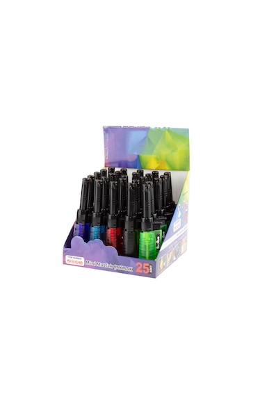 Mutfak Çakmağı Mini Rezisdanslı Sönmeyen 15 Cm 25'li