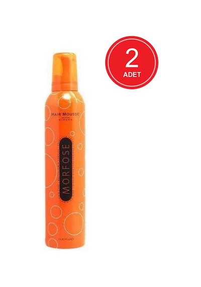 Morfose Ultra Strong Saç Köpüğü 2 x 350 ML