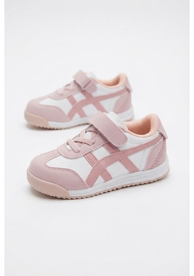 Fort Tıgor Cool Anatomik Hafif Rahat Sneaker Kız Çocuk Ayakkabı Pudra