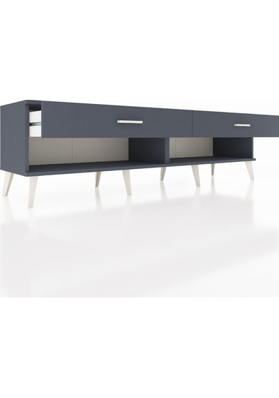 Hyperion Tv Ünitesi 2 Çekmeceli 176x44x51 Antrasit-antrasit/antrasit Antrasıt/antrasıt Hyperion Tv Ünitesi 2 Çekmeceli 176x44x51 Antrasit-antrasit/antrasit Antrasıt/antrasıt