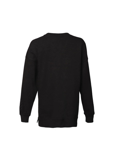 Hummel Kadın / Kız Sweatshirt Siyah 921664-2001 Hmlbluebell 24kw61000132 W610094