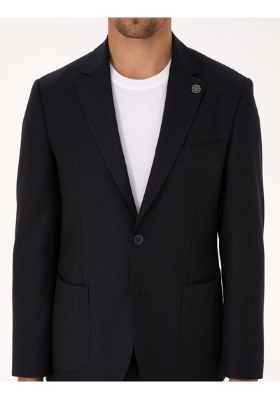 Pierre Cardin Erkek Lacivert Takım Elbise 50311528-vr033 Lacivert