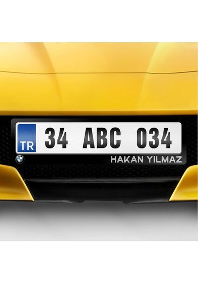 Kişiye Özel Isimli Chery Logolu Plakalık 264845216