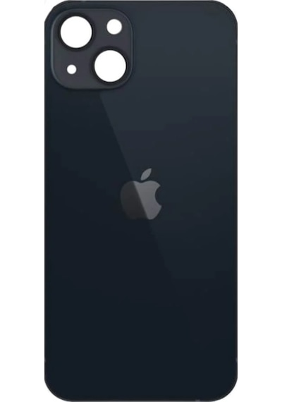 Apple Uyumlu iPhone 13 Arka Pil Batarya Kapak Siyah