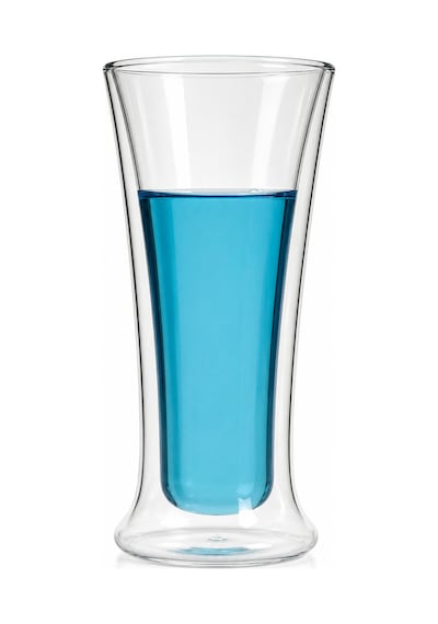 Çift Cidarlı Cam Bardak 320 Ml Borosilikat Isıya Dayanıklı Double Wall Bardak Sıcak & Soğuk İçecek Bardağı, Şeffaf Termal Cam Kupa, Bira Kahve Çay Latte Bardağı